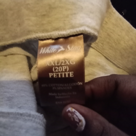 White Stag Wide Leg Sweatpants XXL - Picture 4 of 8